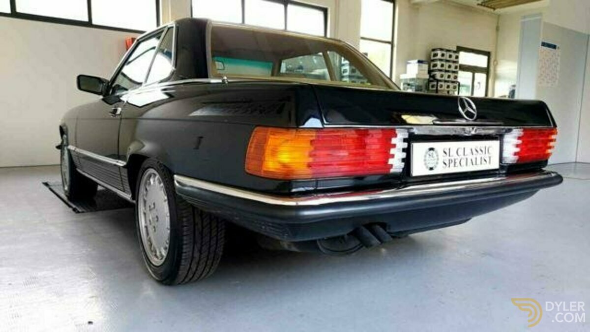 1986 Mercedes-Benz 500 SL Roadster, foto 9