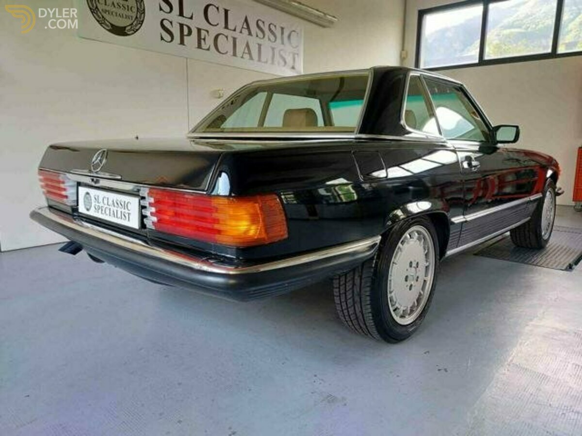 1986 Mercedes-Benz 500 SL Roadster, foto 10