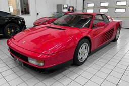 Ferrari Testarossa cat Coupé 1991 Vermelho