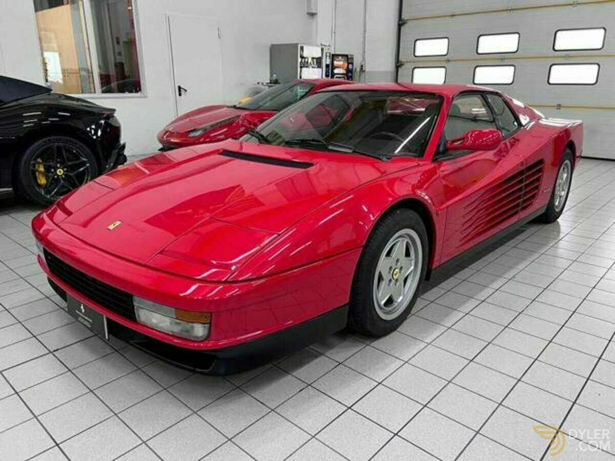 1991 Ferrari Testarossa cat, foto 1