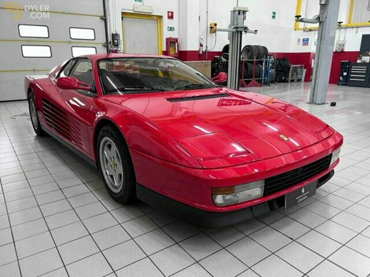 1991 Ferrari Testarossa cat, foto 2
