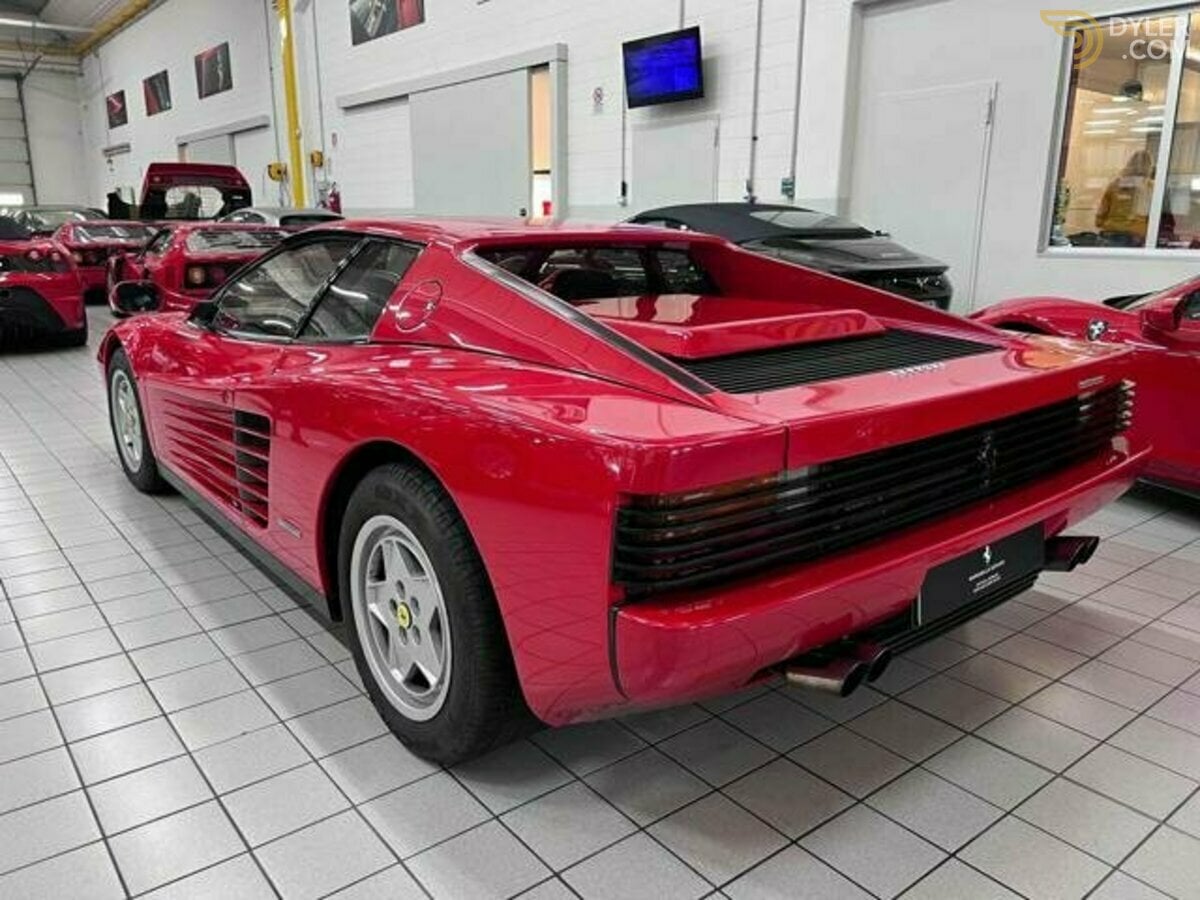 1991 Ferrari Testarossa cat, foto 3