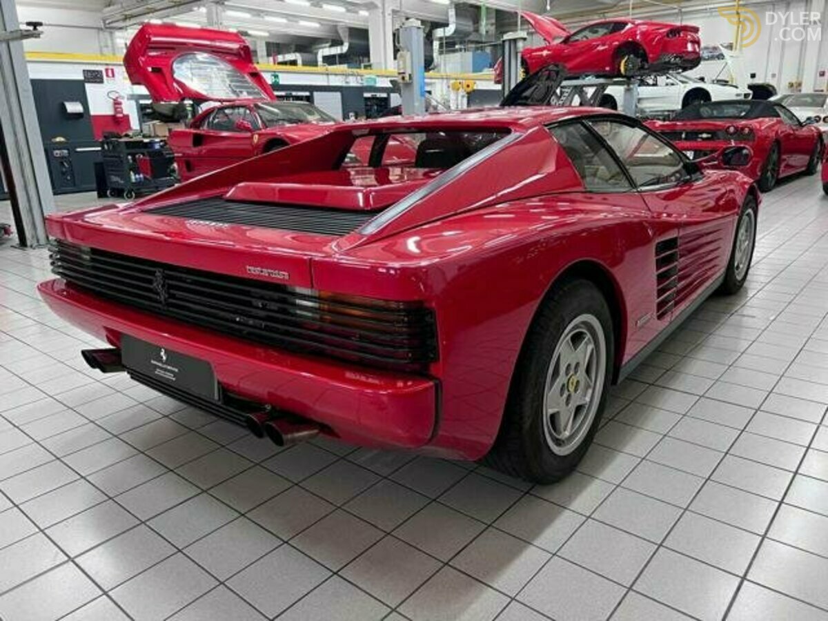 1991 Ferrari Testarossa cat, foto 4