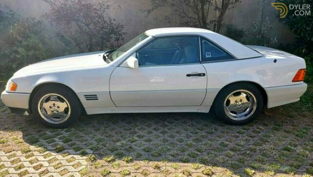 1991 Mercedes-Benz SL 500 R129 CABRIO, foto 2