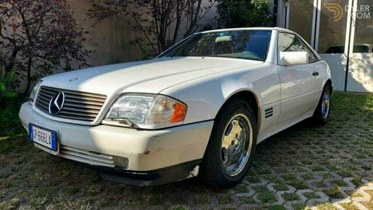 1991 Mercedes-Benz SL 500 R129 CABRIO, foto 3