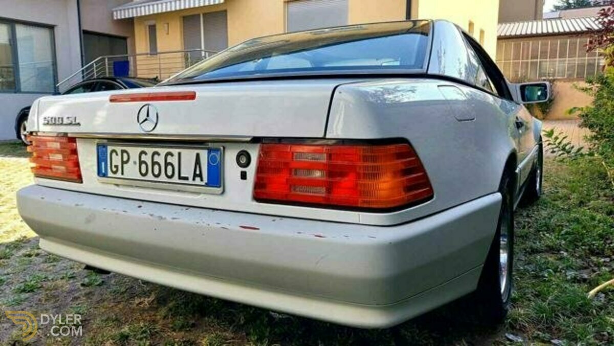 1991 Mercedes-Benz SL 500 R129 CABRIO, foto 4