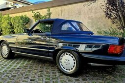 Mercedes-Benz SL 560 R107CABRIO Cabriolet / Roadster 1988 Blu