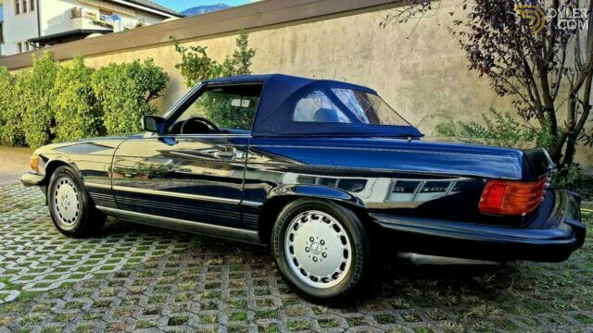 1988 Mercedes-Benz 560 R107, foto 1
