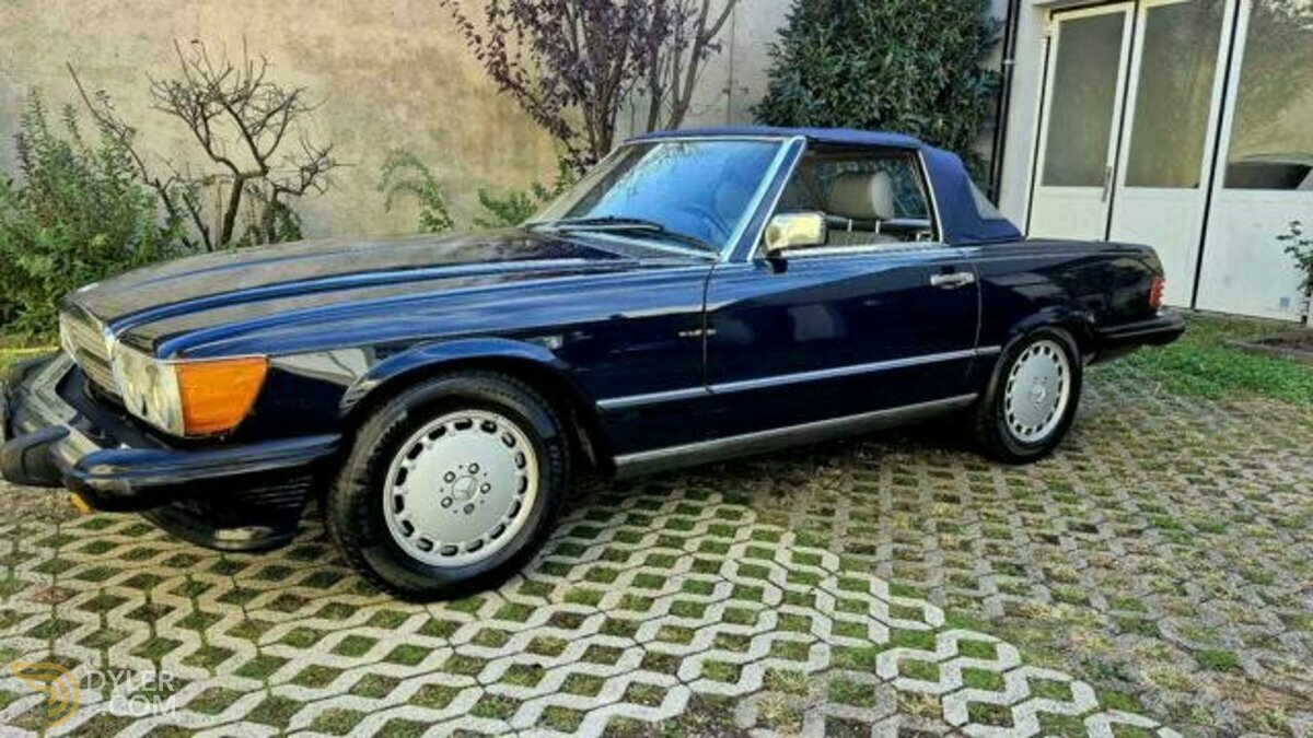 1988 Mercedes-Benz 560 R107, foto 2