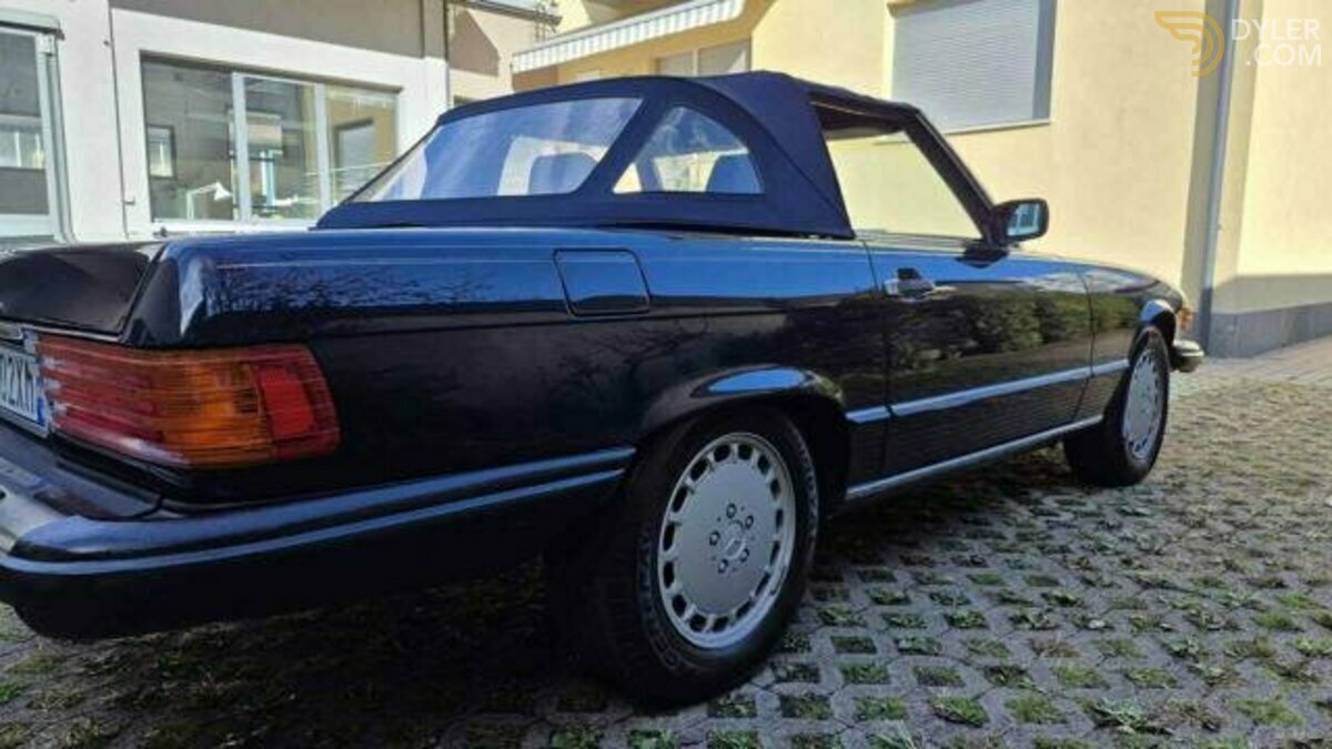 1988 Mercedes-Benz 560 R107, foto 3