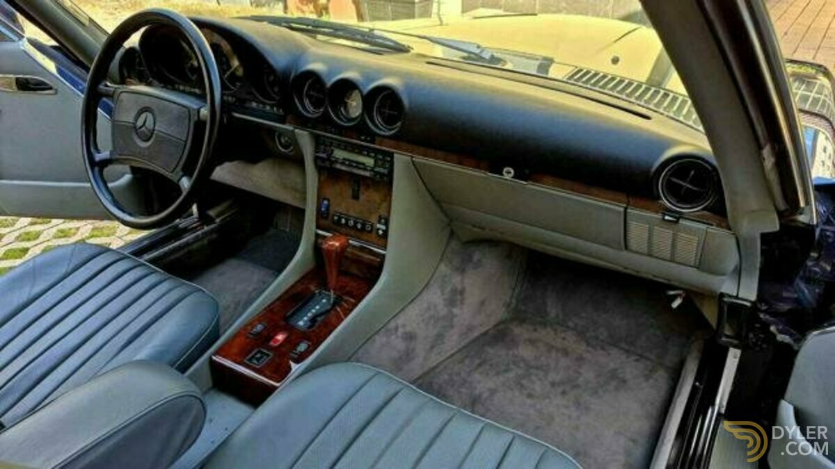 1988 Mercedes-Benz 560 R107, foto 6