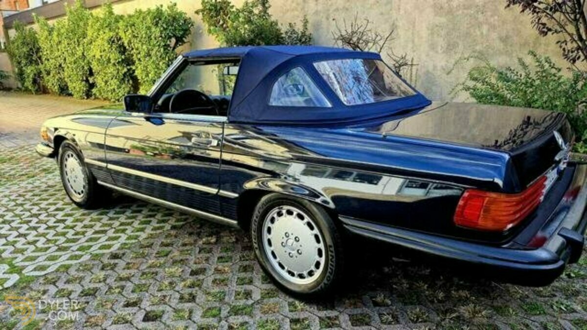 1988 Mercedes-Benz 560 R107, foto 7