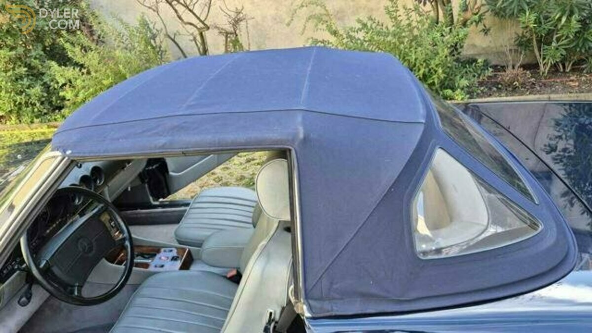 1988 Mercedes-Benz 560 R107, foto 8