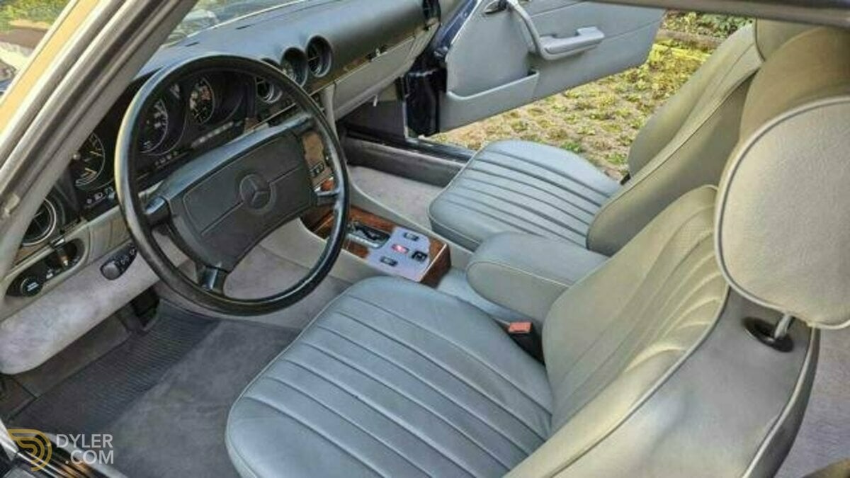 1988 Mercedes-Benz 560 R107, foto 9
