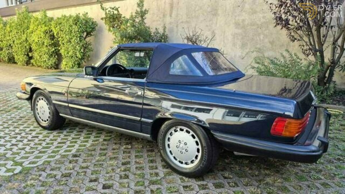1988 Mercedes-Benz 560 R107, foto 10