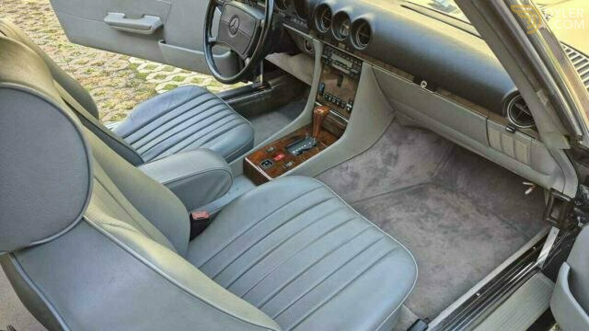 1988 Mercedes-Benz 560 R107, foto 11