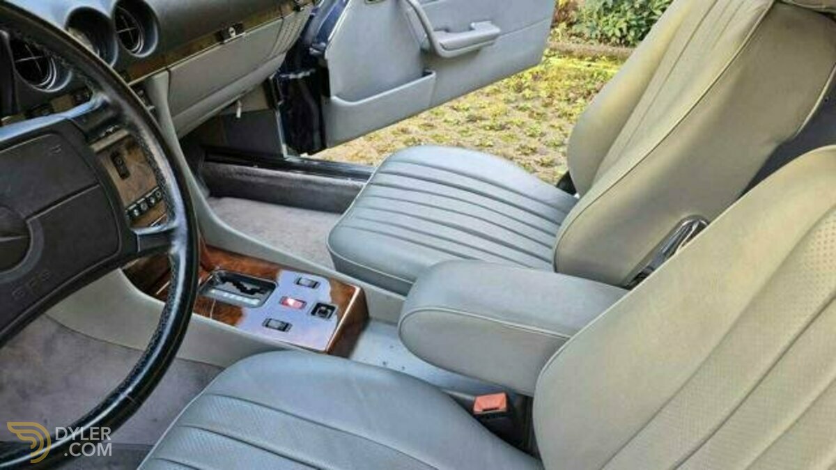 1988 Mercedes-Benz 560 R107, foto 12