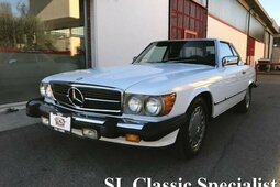 Mercedes-Benz SL 500 V8 5600 Cabriolet / Roadster 1988 Bianco
