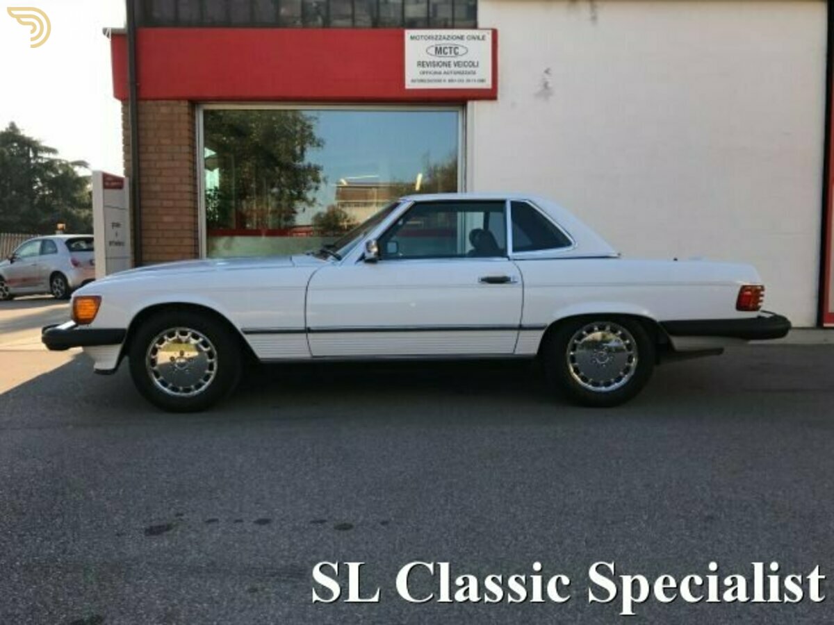 1988 Mercedes-Benz SL 500 V8 5600, foto 2