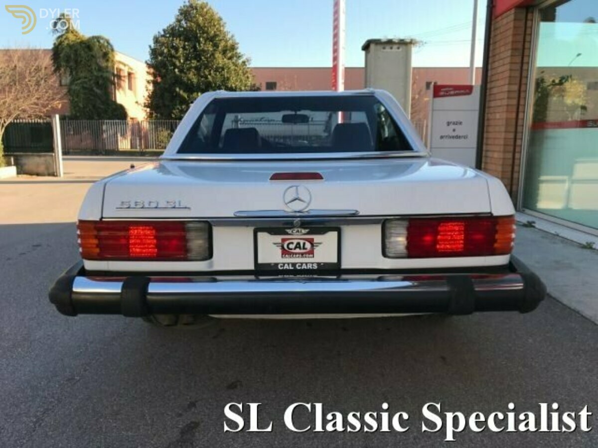 1988 Mercedes-Benz SL 500 V8 5600, foto 4