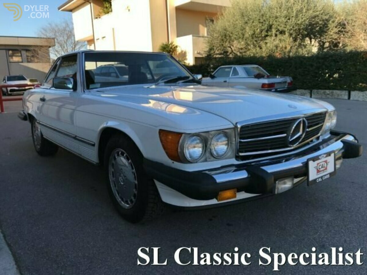 1988 Mercedes-Benz SL 500 V8 5600, foto 6