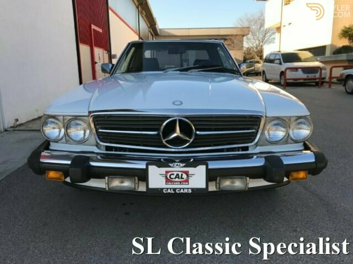 1988 Mercedes-Benz SL 500 V8 5600, foto 7
