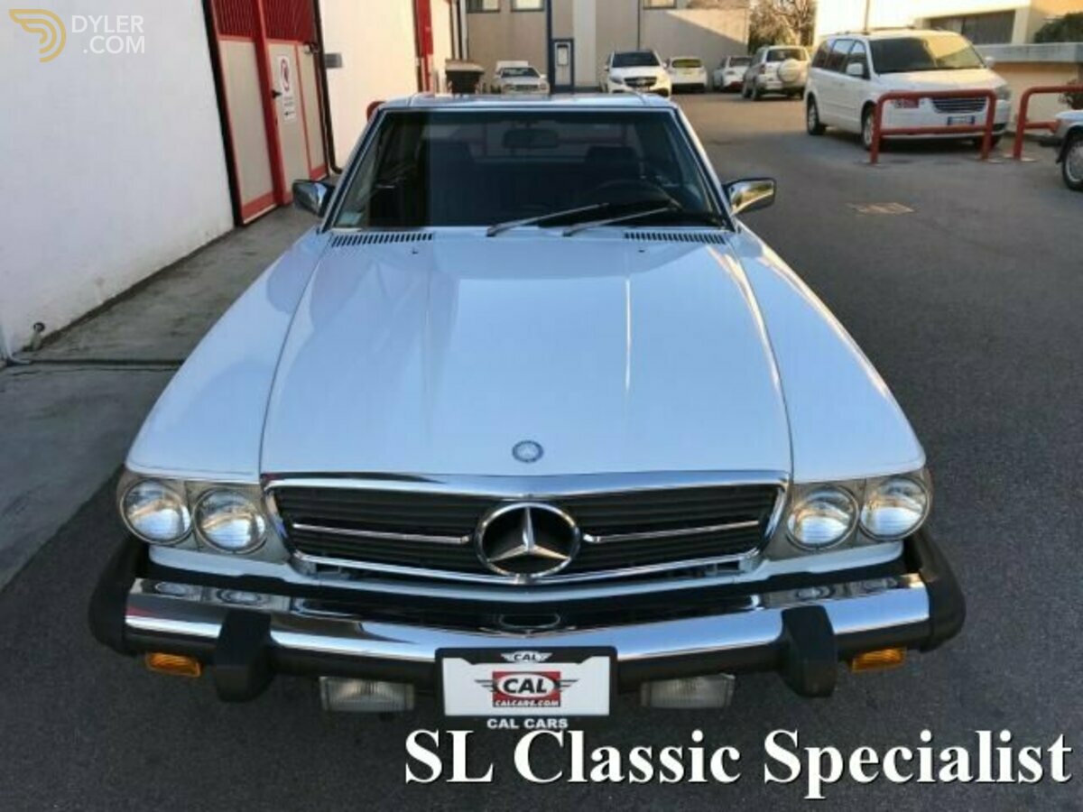 1988 Mercedes-Benz SL 500 V8 5600, foto 8