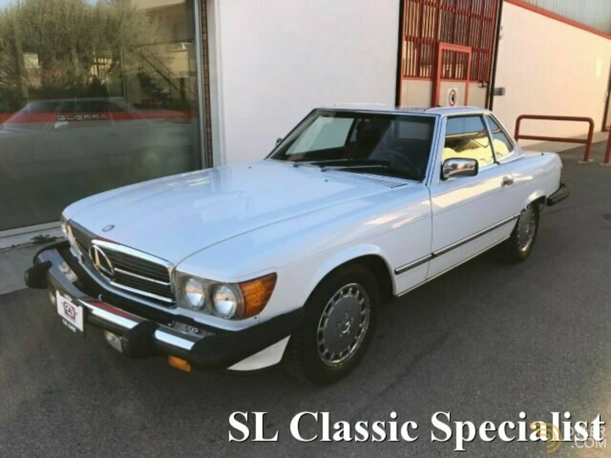 1988 Mercedes-Benz SL 500 V8 5600, foto 9
