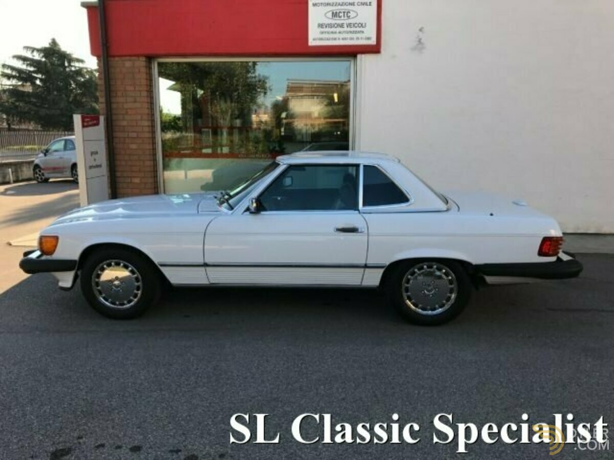 1988 Mercedes-Benz SL 500 V8 5600, foto 10