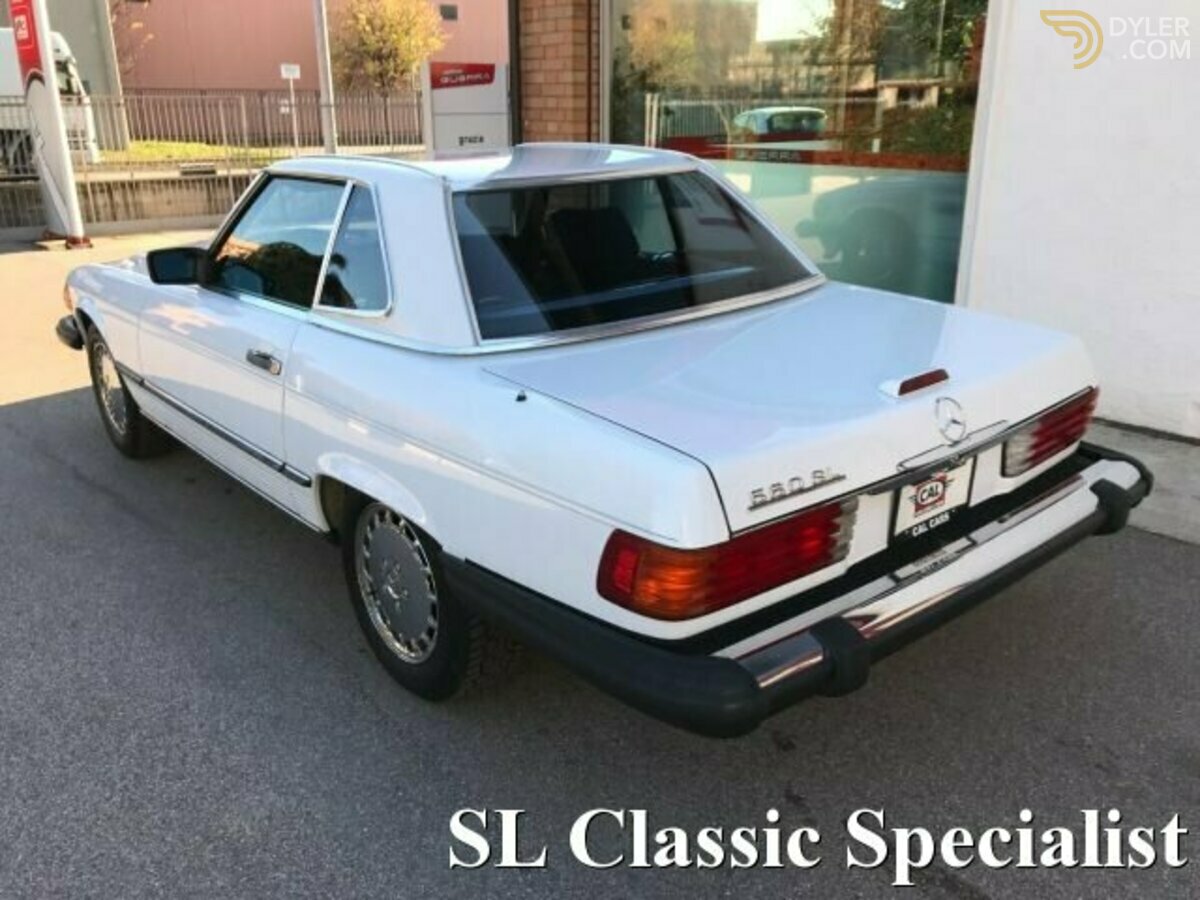 1988 Mercedes-Benz SL 500 V8 5600, foto 11