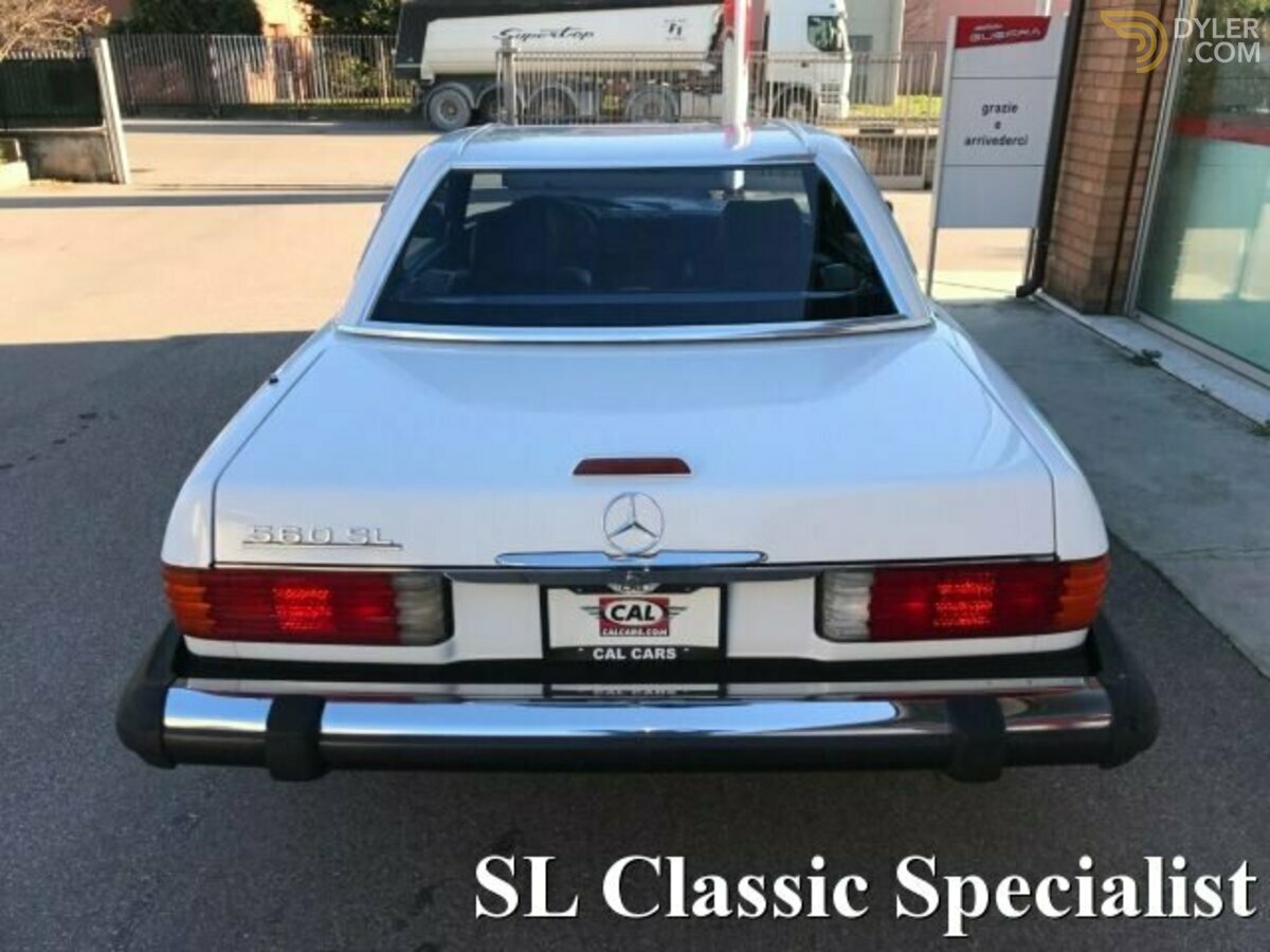 1988 Mercedes-Benz SL 500 V8 5600, foto 12