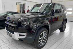 Land Rover Defender 90 3.0D I6 250 CV AWD Auto SE Estate Car 2024 Black
