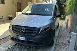 Mercedes-Benz Vito 2.0 116 CDI 4x4 PC Tourer Pro Compact Monovolume / MPV 2020 Argento