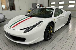 Ferrari 458 Spider DCT *FERRARI APPROVED* Cabriolet / Roadster 2013 White