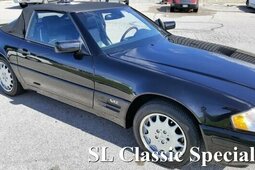 Mercedes-Benz SL 600 V12CABRIO Cabriolet / Roadster 1998 Nero