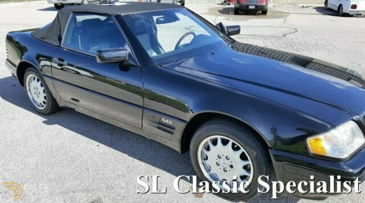 1998 Mercedes-Benz SL 600 V12CABRIO, foto 1