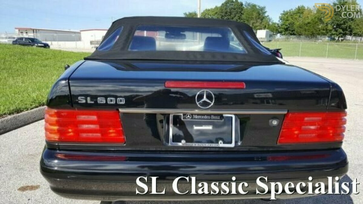1998 Mercedes-Benz SL 600 V12CABRIO, foto 2