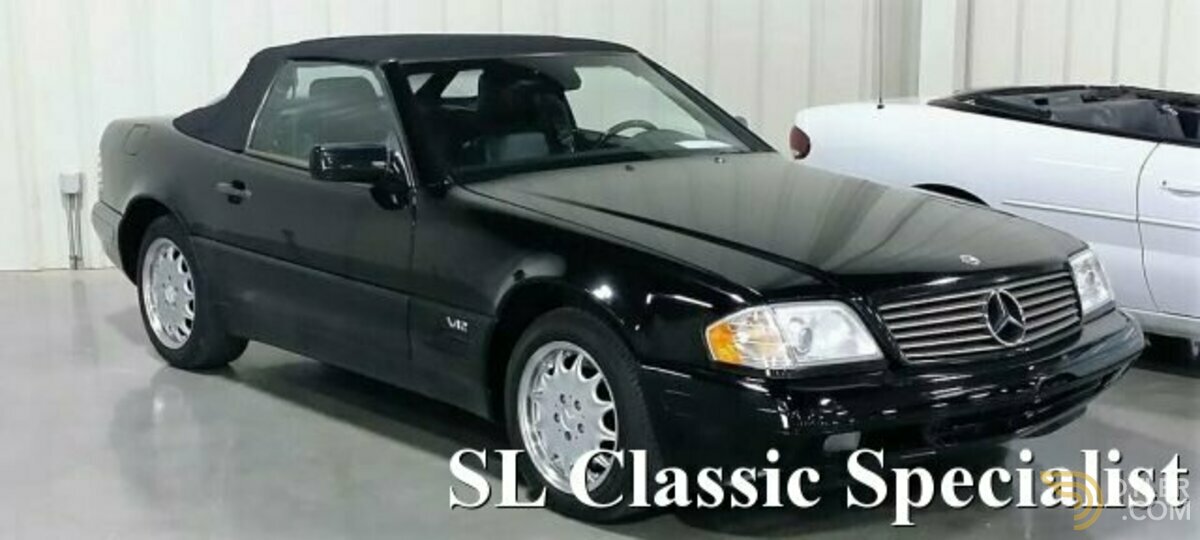 1998 Mercedes-Benz SL 600 V12CABRIO, foto 3
