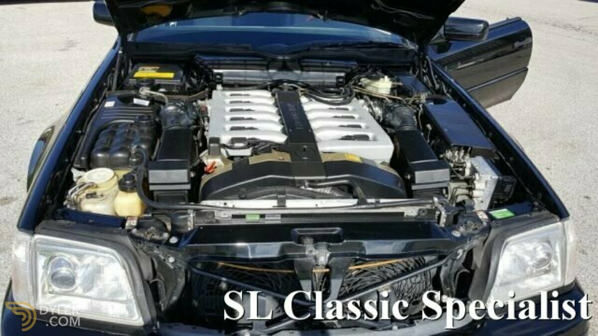 1998 Mercedes-Benz SL 600 V12CABRIO, foto 4