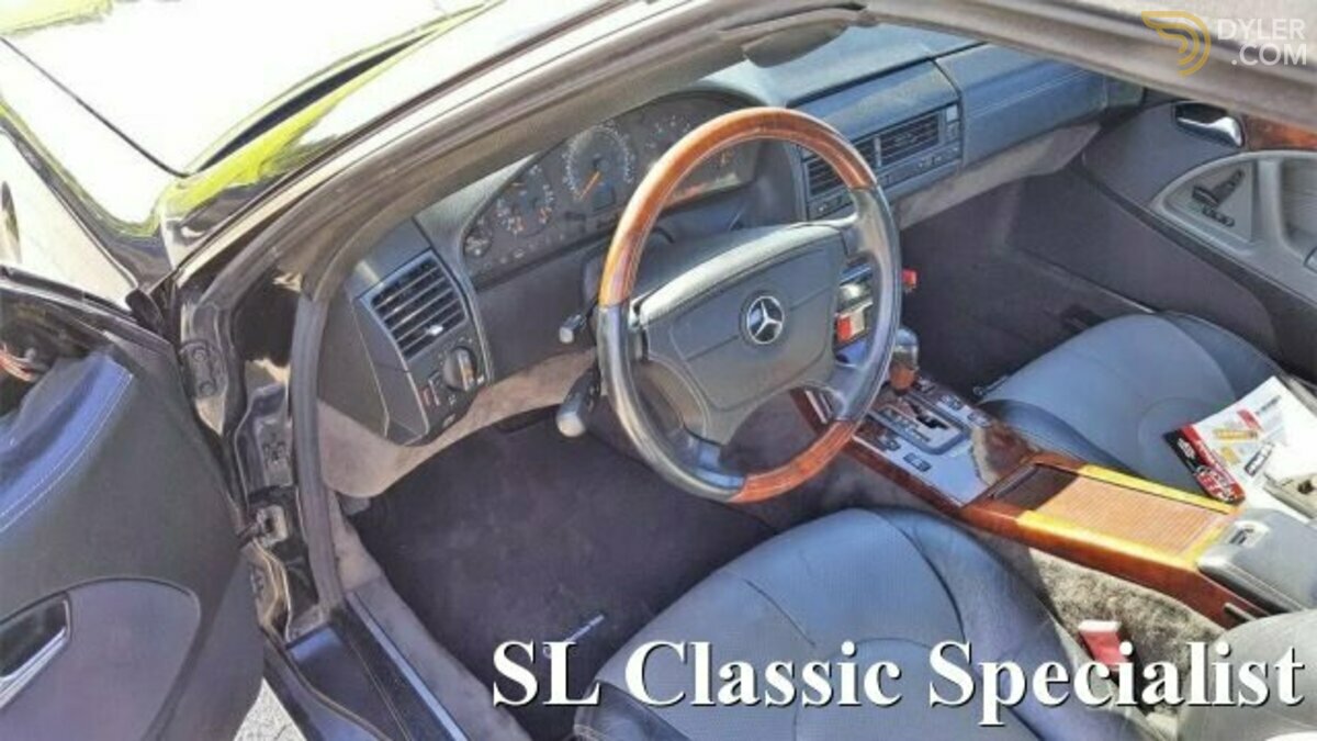 1998 Mercedes-Benz SL 600 V12CABRIO, foto 5