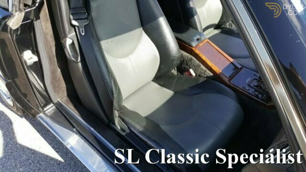 1998 Mercedes-Benz SL 600 V12CABRIO, foto 6