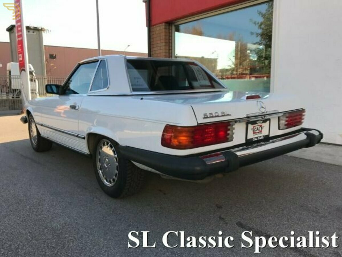 1988 Mercedes-Benz 560 R107CABRIO, foto 3
