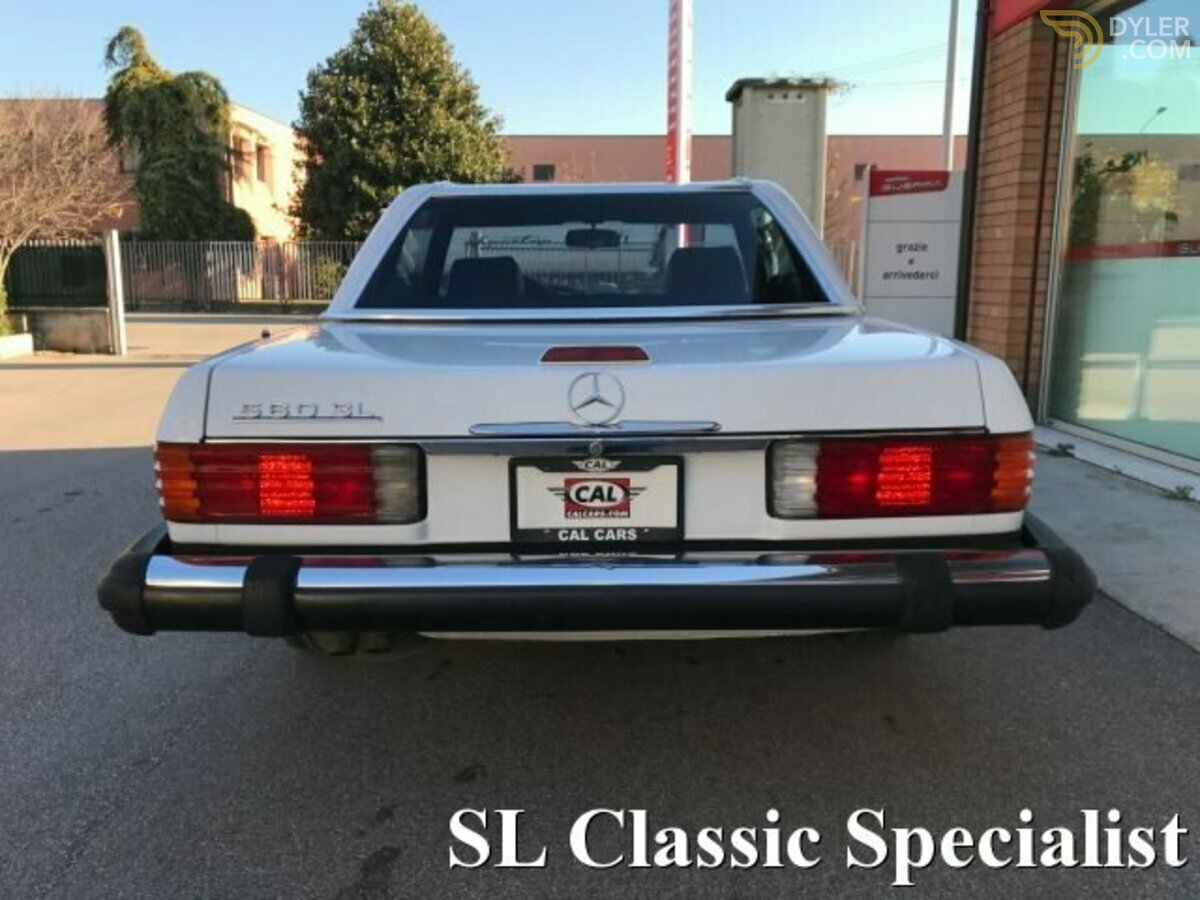 1988 Mercedes-Benz 560 R107CABRIO, foto 4