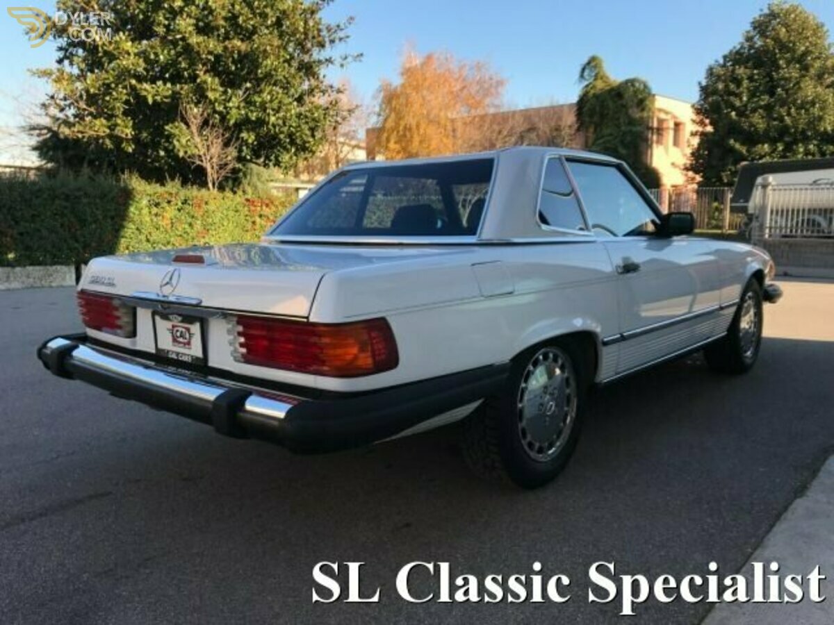 1988 Mercedes-Benz 560 R107CABRIO, foto 5
