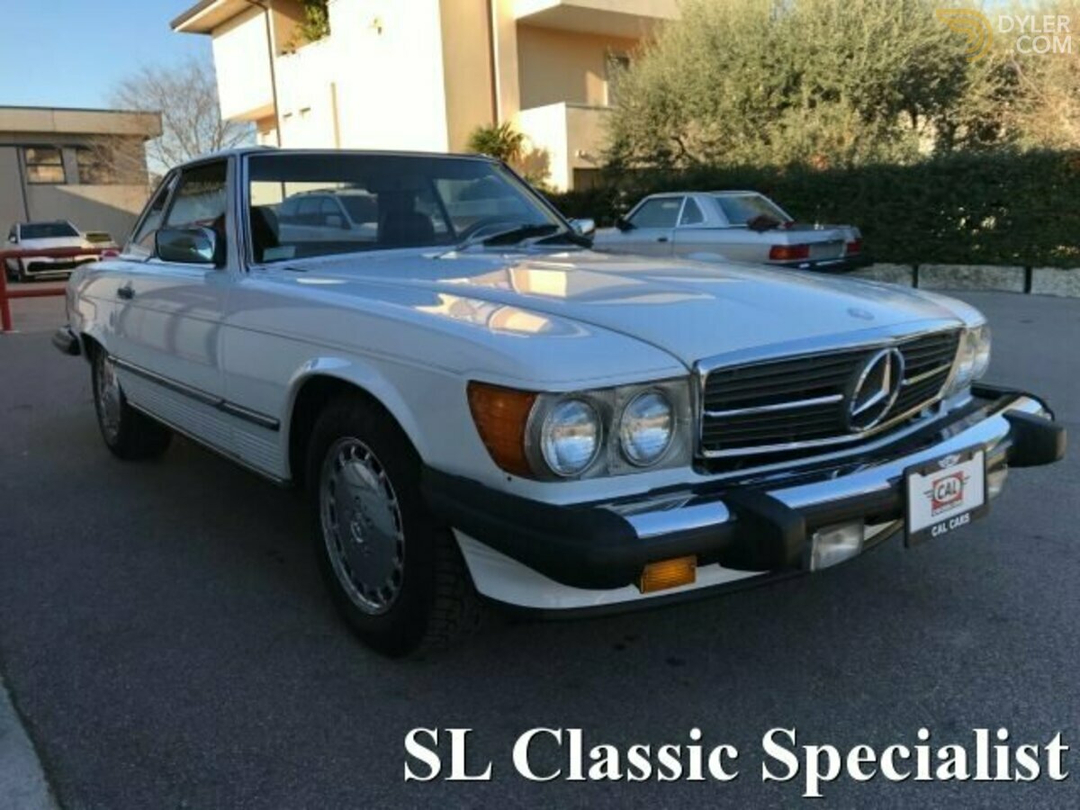 1988 Mercedes-Benz 560 R107CABRIO, foto 6