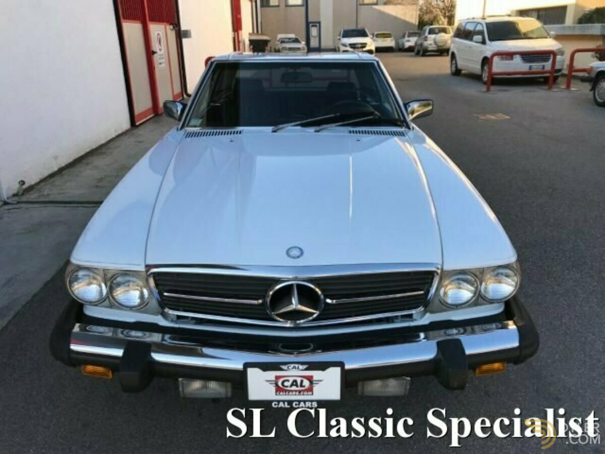 1988 Mercedes-Benz 560 R107CABRIO, foto 8