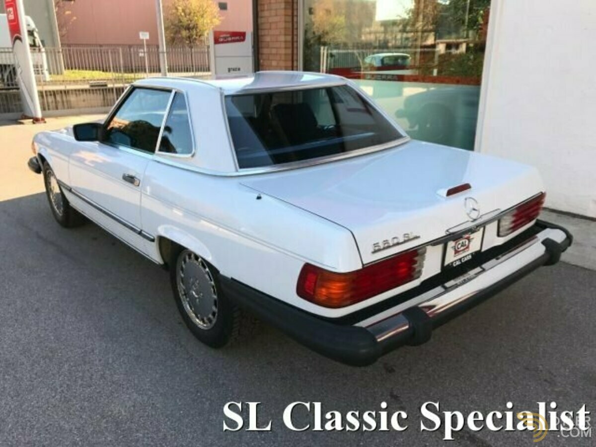 1988 Mercedes-Benz 560 R107CABRIO, foto 11