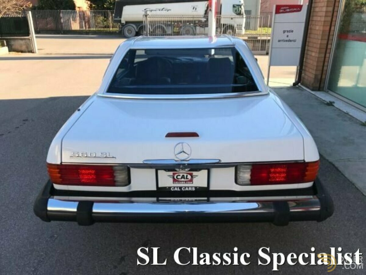 1988 Mercedes-Benz 560 R107CABRIO, foto 12