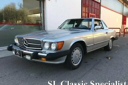 Mercedes-Benz SL 560 R107CABRIO Cabriolet / Roadster 1987 Argento