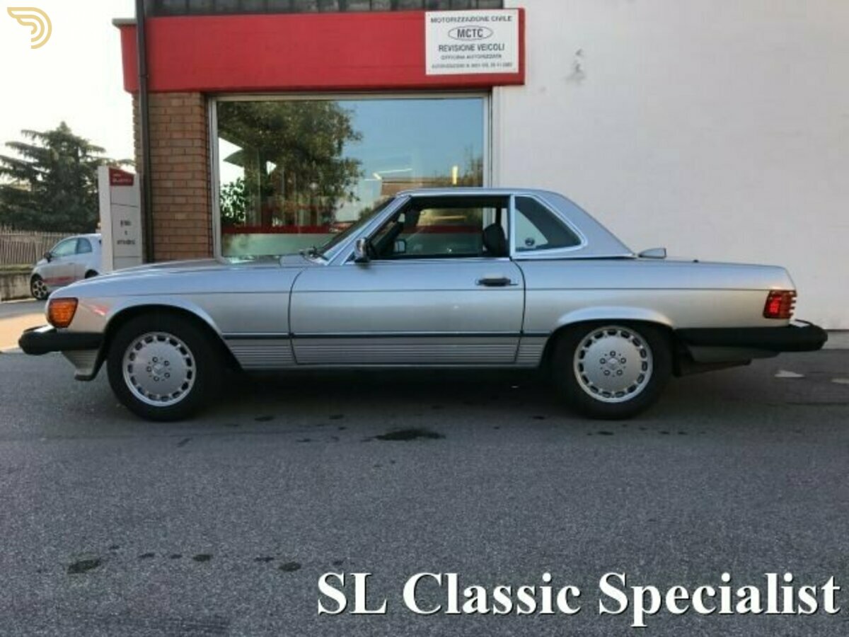1987 Mercedes-Benz 560 R107CABRIO, foto 2
